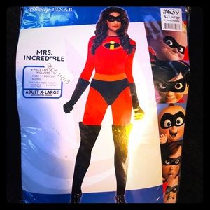 Halloween Costume “Mrs. Incredible” ADULT NWT
